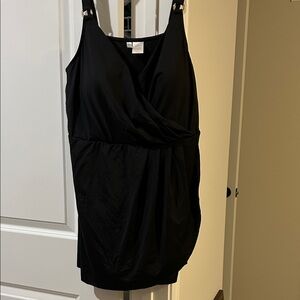 Elegant Black Women's swimsuit